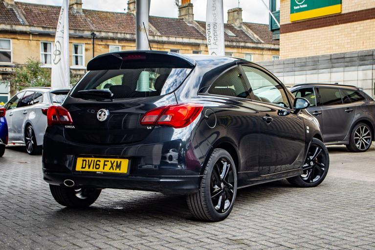 Used Vauxhall Corsa DV16FXM 2