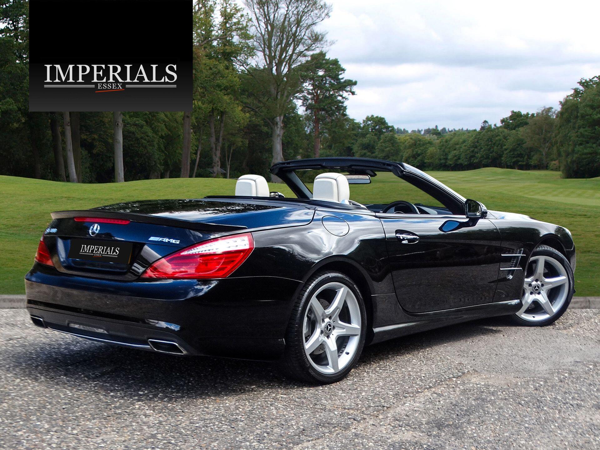 Mercedes-Benz SL 3.0 SL400 AMG Sport Convertible 2dr Petrol G-Tronic Euro 6 (s/s) (333 ps) — photo 4