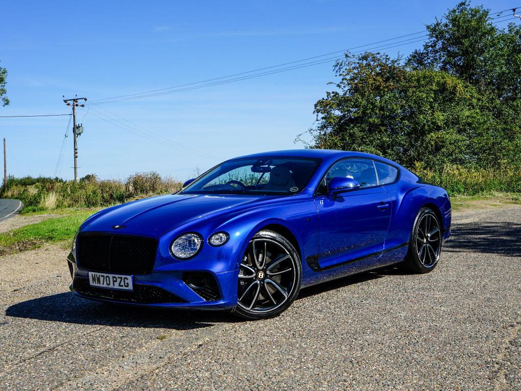 Used Bentley Continental MW70PZG 1