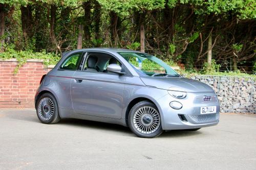 2022 Fiat 500e