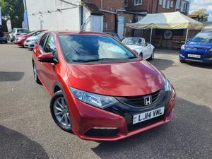 Used 2014 Honda Civic 1.8 i-VTEC S Auto Euro 5 5dr at Balmer Lawn Group