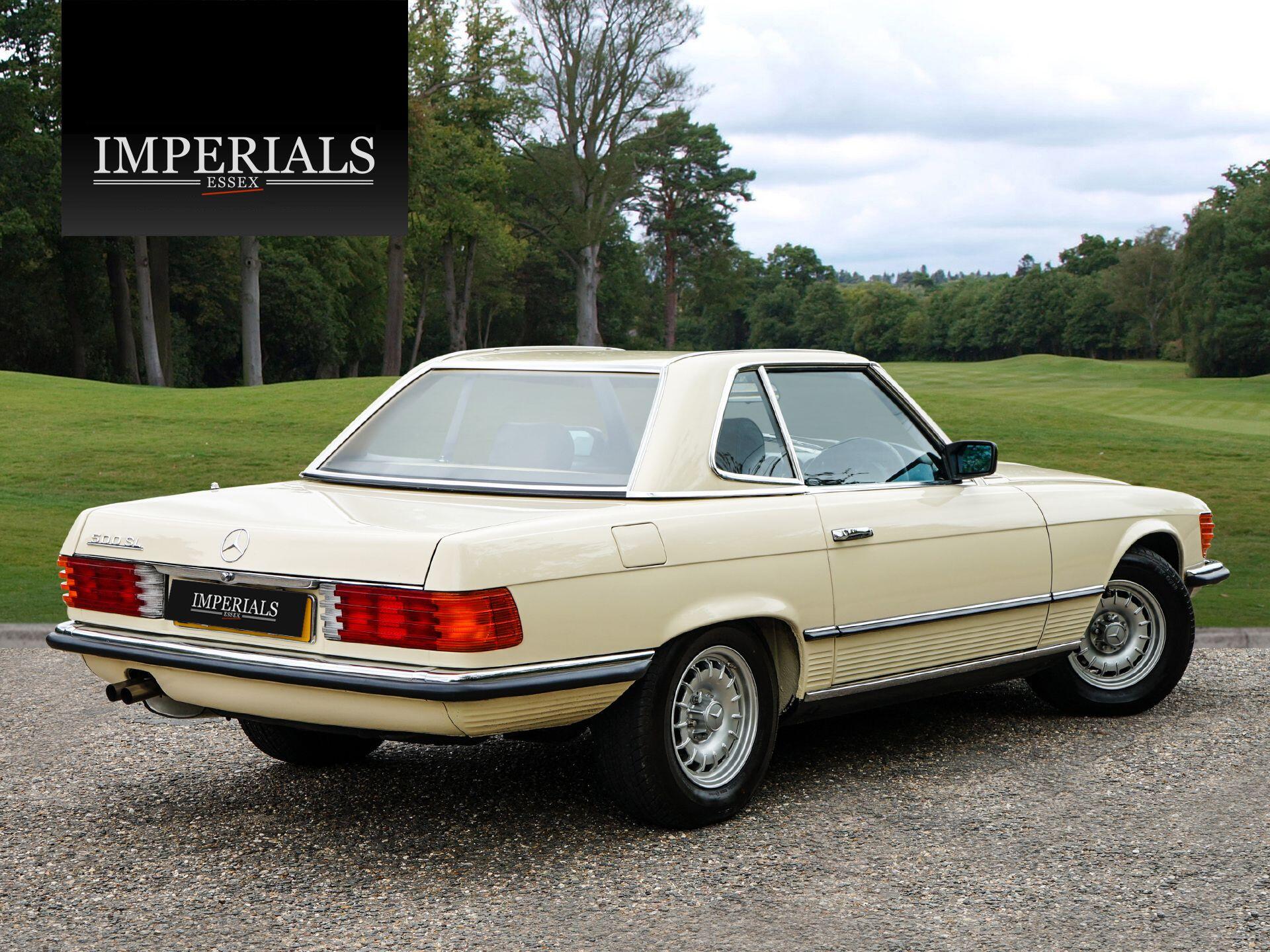 Mercedes-Benz 500 SL — photo 35