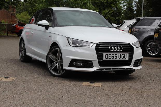 Used 2017 Audi A1 1.6 TDI Black Edition Euro 6 (s/s) 3dr at Duckworth Motor Group