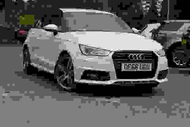 Used 2017 Audi A1 1.6 TDI Black Edition Euro 6 (s/s) 3dr Glacier white at Duckworth Motor Group