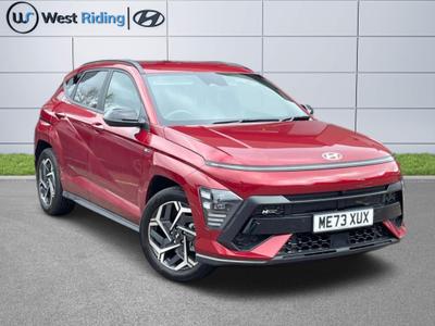 Used 2024 Hyundai KONA 1.6 h-GDi N Line S DCT Euro 6 (s/s) 5dr at West Riding