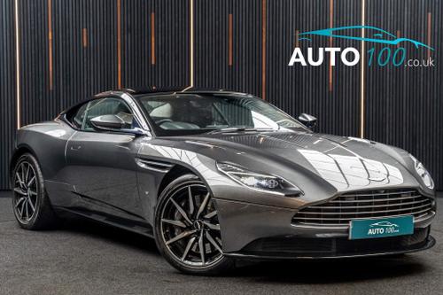 Used 2017 Aston Martin DB11 5.2 V12 Auto Euro 6 (s/s) 2dr Silver at Auto100