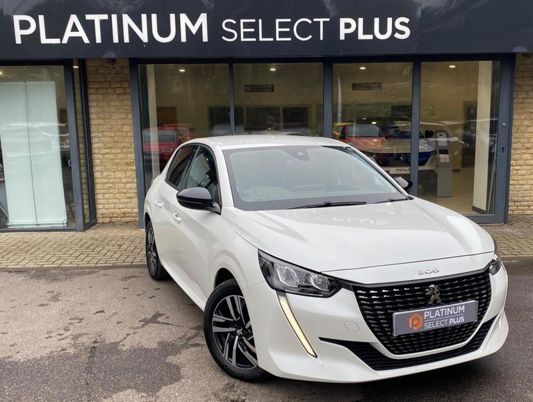 Used Peugeot 208 WP72EWB 1