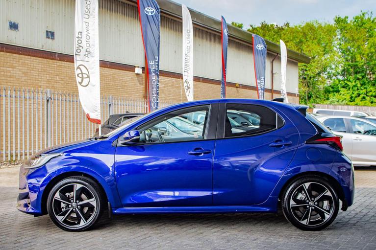 Used Toyota Yaris WM25CYT 10