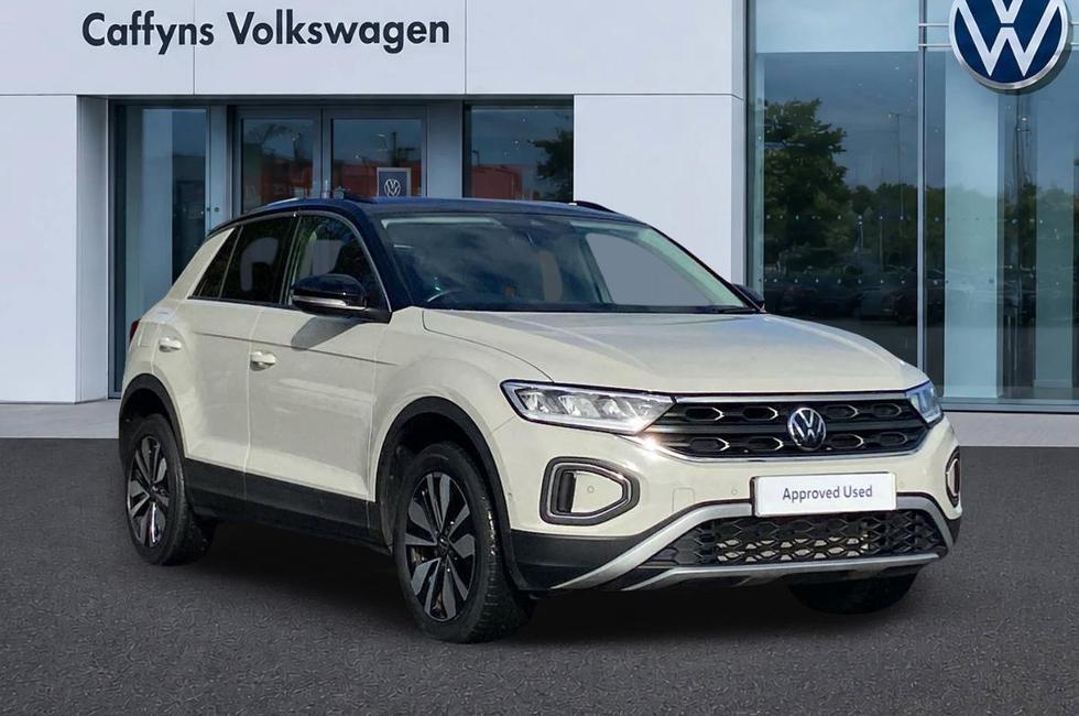 2024 Volkswagen T-Roc