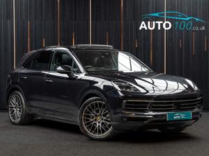 Used 2019 Porsche Cayenne 3.0 V6 E-Hybrid 14.1kWh TiptronicS 4WD Euro 6 (s/s) 5dr (3.6kW Charger) Black at Auto100