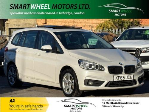 2015 2015 BMW 2 Series Gran Tourer 1.5 218i Sport MPV 5dr Petrol Auto Euro 6 (s/s) (136 ps) Petrol photo