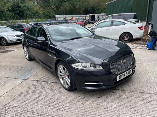 2014 XJ 3.0D V6 PREMIUM LUXURY AUTO EURO 5 S S 4DR DIESEL 102,000... photo