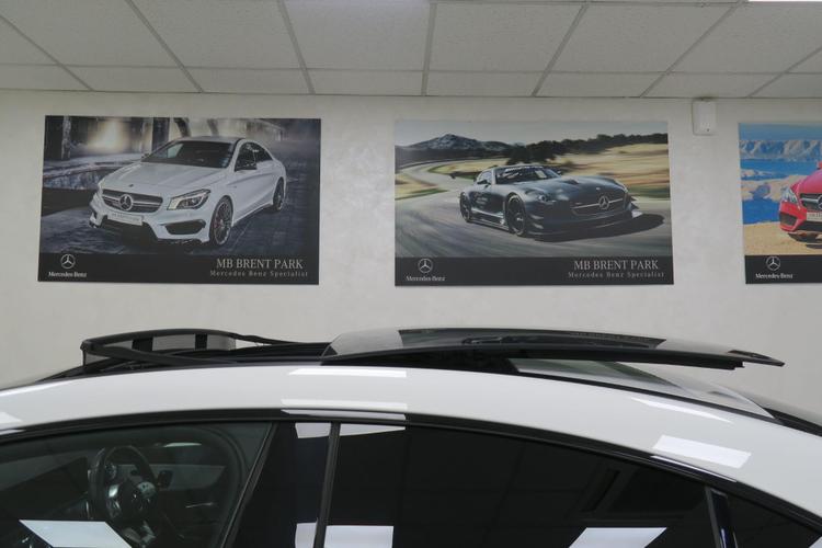 Used Mercedes-Benz CLA PO23UWA 8