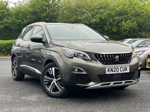 Used 2020 Peugeot 3008 1.5 BlueHDi Allure Euro 6 (s/s) 5dr at Startin Group