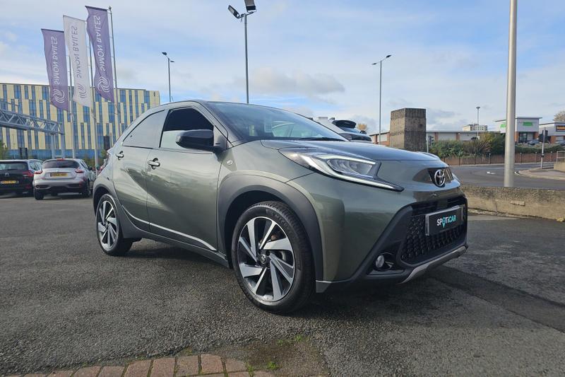 Used Toyota Aygo X CJ73KFD 34