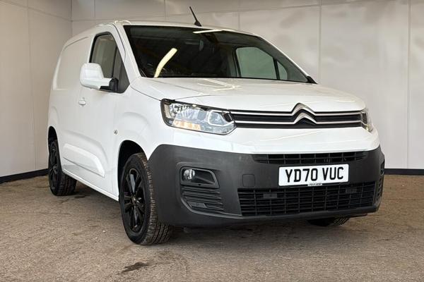 Used 2020 Citroen BERLINGO 1.5 BlueHDi 1000 Driver M Panel Van 5dr Diesel Manual SWB Euro 6 (s/s) (100 ps) at Otter Vale Motors