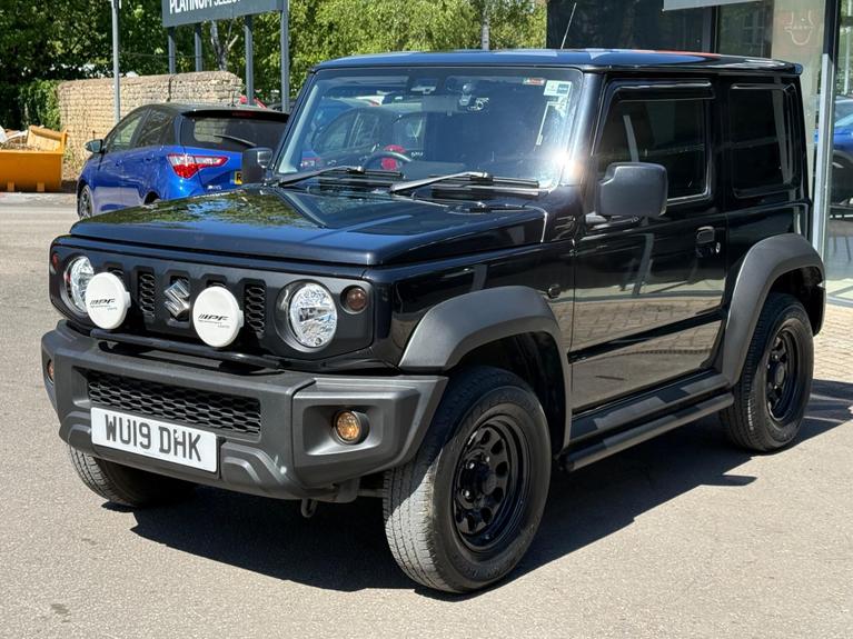 Used Suzuki Jimny WU19DHK 3