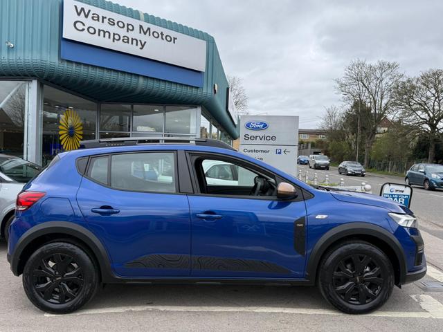 Used Dacia Sandero Stepway SB73XZO 18
