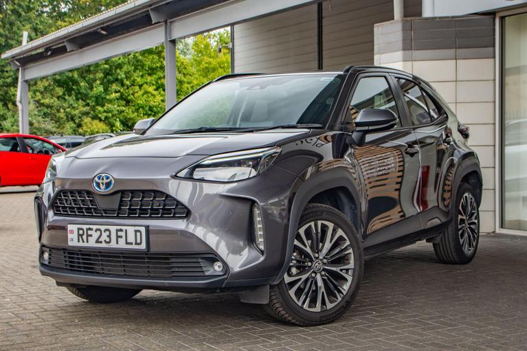 Used Toyota Yaris Cross RF23FLD 8