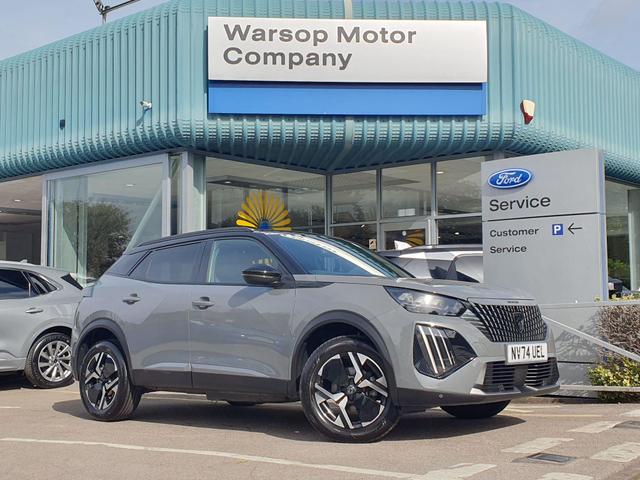 Used Peugeot 2008 NV74UEL 9