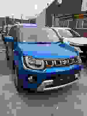 Used ~ Suzuki Ignis 1.2 Dualjet MHEV SZ-T Euro 6 (s/s) 5dr Speedy Blue at Startin Group