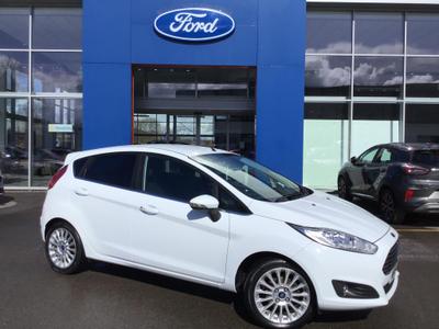 Used 2015 Ford Fiesta 1.0T EcoBoost Titanium Euro 5 (s/s) 5dr at Islington Motor Group