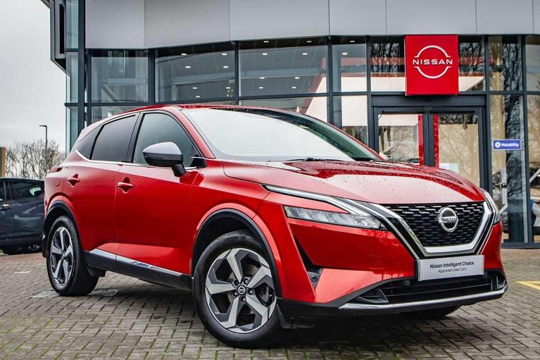 Used Nissan Qashqai WU22TWM 1