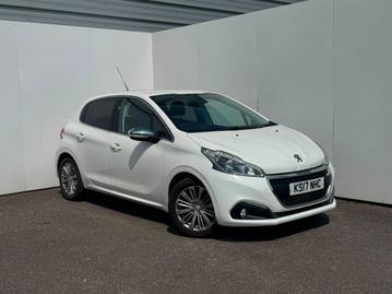 Used 2017 Peugeot 208 1.2 PureTech Allure Euro 6 5dr White at Islington Motor Group