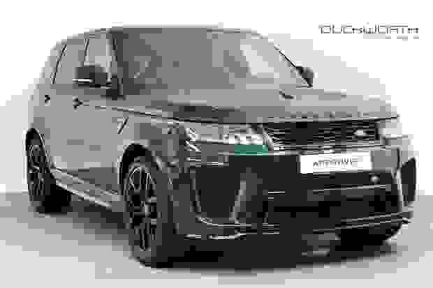 Used 2021 Land Rover RANGE ROVER SPORT P575 SVR Carbon Edition 'SVO PREMIUM PALETTE' GREEN at Duckworth Motor Group