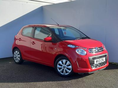 Used 2021 Citroen C1 1.0 VTi Sense Euro 6 (s/s) 5dr at Islington Motor Group