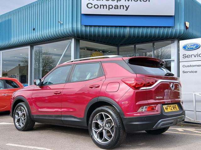 Used SsangYong Korando MF72WHE 4
