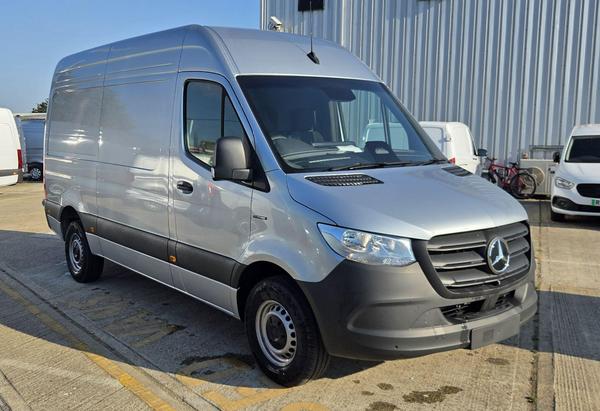 Used ~ Mercedes-Benz eSprinter 420 81kWh PRO Auto RWD L2 H2 5dr High Tech Silver at MBNI Truck & Van