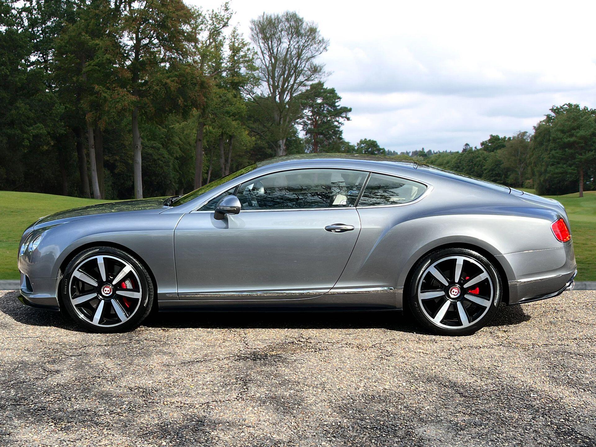 Bentley Continental 4.0 V8 GT S Auto 4WD Euro 5 2dr — photo 2