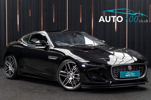 Used 2020 Jaguar F-Type 5.0 V8 R-Dynamic Auto AWD Euro 6 (s/s) 2dr Black at Auto100