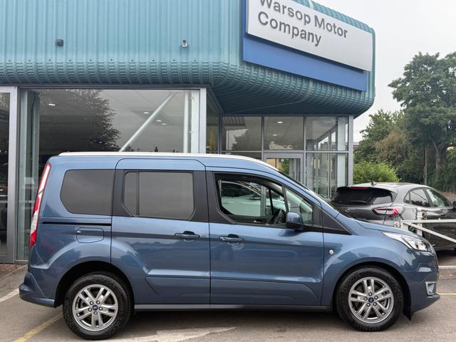 Used Ford Tourneo Connect EX59DRX 9