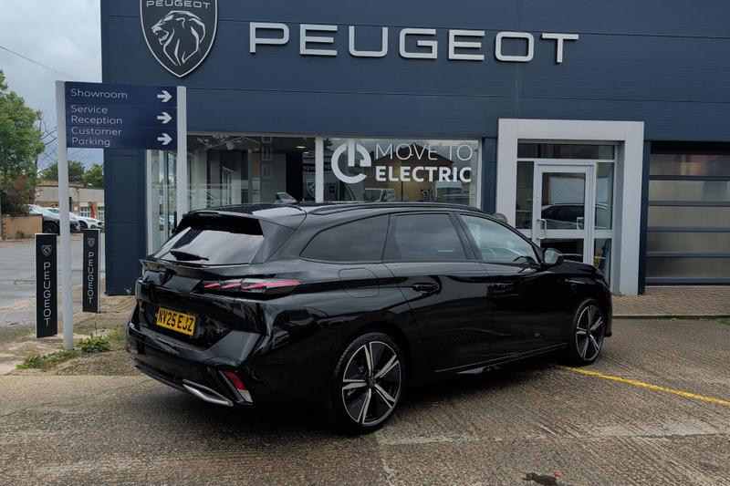 Used Peugeot 308 SW NV25EJZ 9