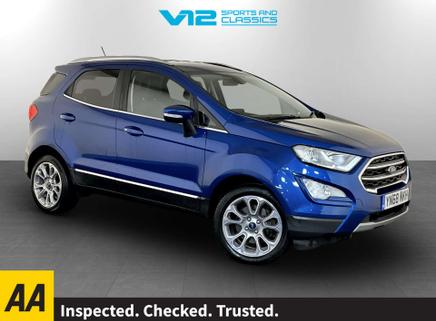 2019 Ford EcoSport 1.0T EcoBoost GPF Titanium SUV 5dr Petrol Manual Euro 6 (s/s) (125 ps) Wolverhampton photo