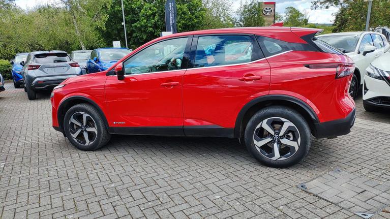 Used Nissan Qashqai YB72VAY 12