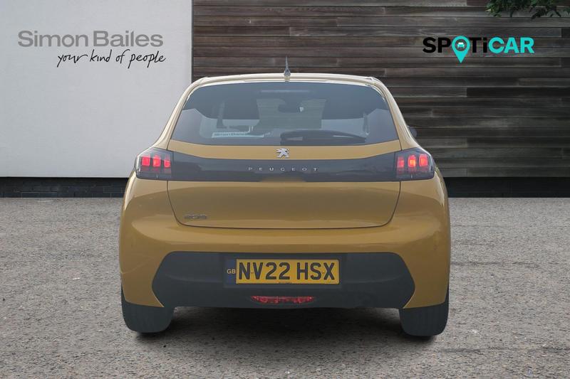 Used Peugeot 208 NV22HSX 9