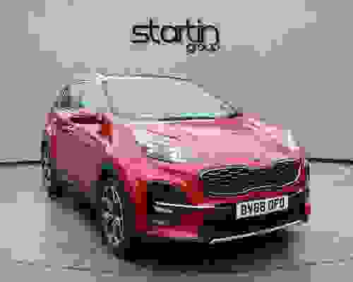 Kia Sportage 2.0 CRDi 48V GT-LINE S Infra Red at Startin Group