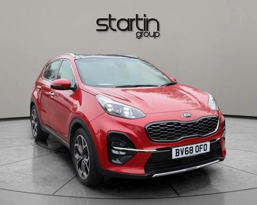 Kia Sportage 2.0 CRDi 48V GT-LINE S at Startin Group