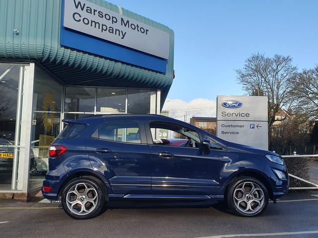 Used Ford EcoSport BYZ5471 8