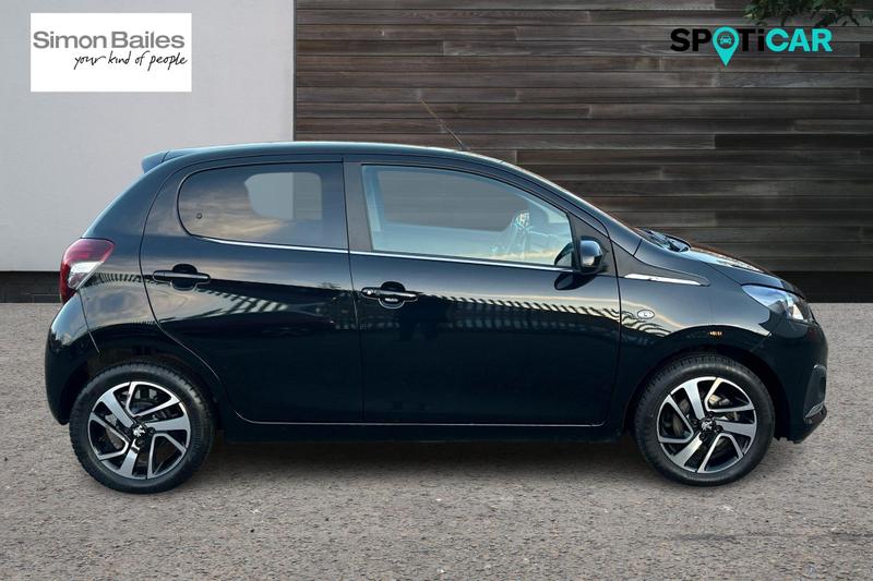 Used Peugeot 108 NU71EBV 3