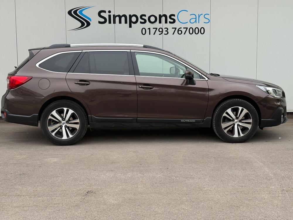 Used Subaru Outback EA19AXB 3