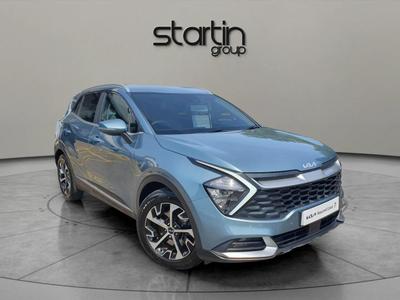 Used 2023 Kia Sportage 1.6 CRDi ISG 48V 3 Yuka Steel Gray at Kia Motors UK