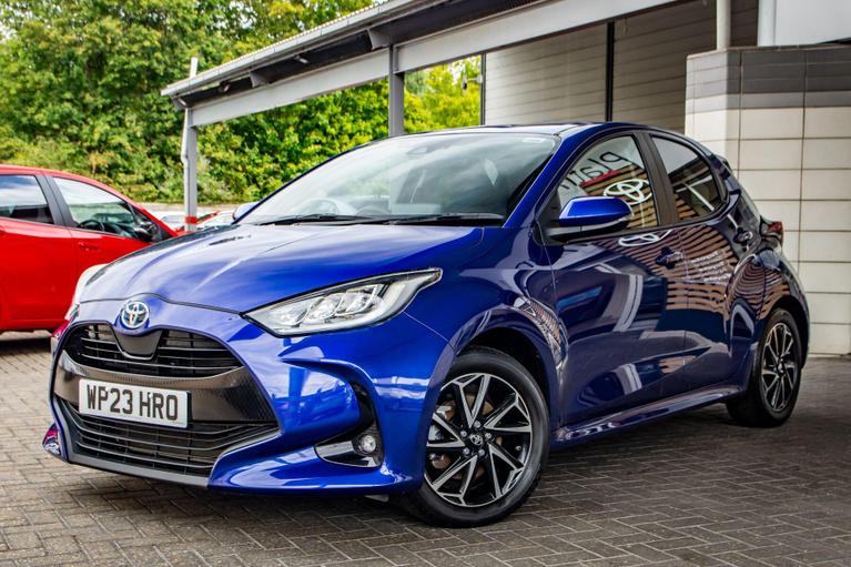 Used Toyota Yaris WP23HRO 8