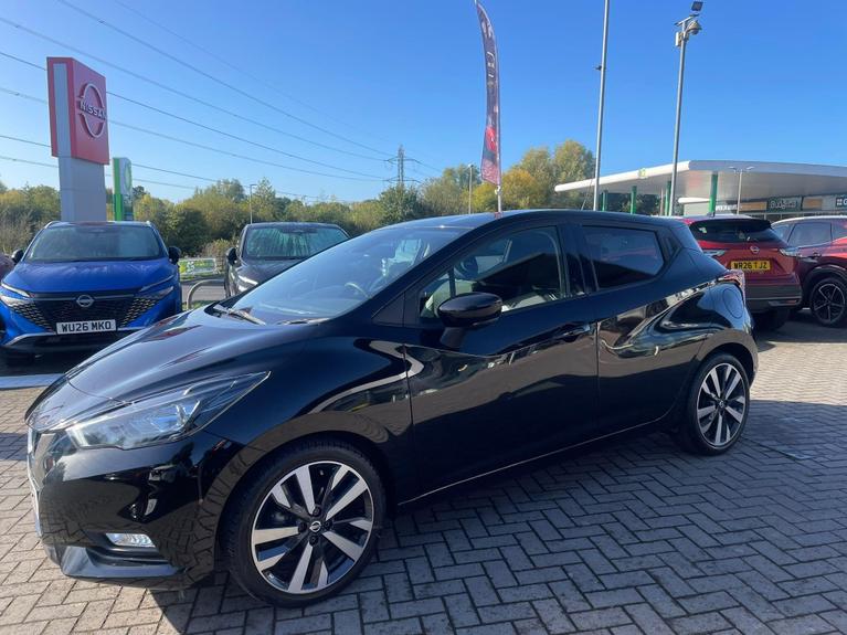 Used Nissan Micra WU72VFA 8