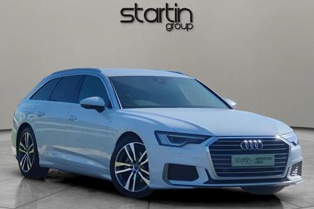 2020 AUDI A6 AVANT 2.0 TDI 40 S LINE S TRONIC EURO 6 S S... photo