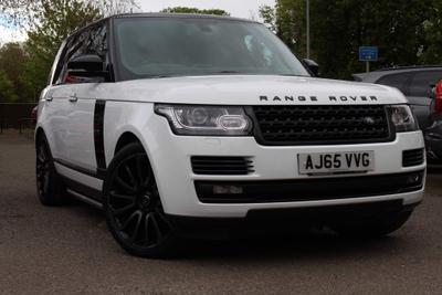 Used ~ Land Rover Range Rover 5.0 V8 Autobiography Auto 4WD Euro 6 (s/s) 5dr at Duckworth Motor Group