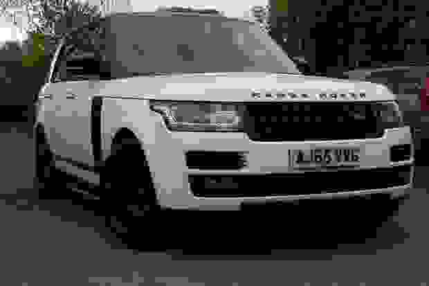 Used 2015 Land Rover Range Rover 5.0 V8 Autobiography Auto 4WD Euro 6 (s/s) 5dr Fuji White at Duckworth Motor Group
